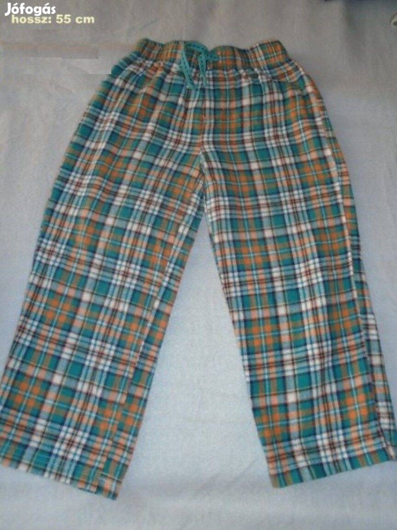 Lupilu kockás pizsama nadrág 2-4 évesre (méret 98 / 104)