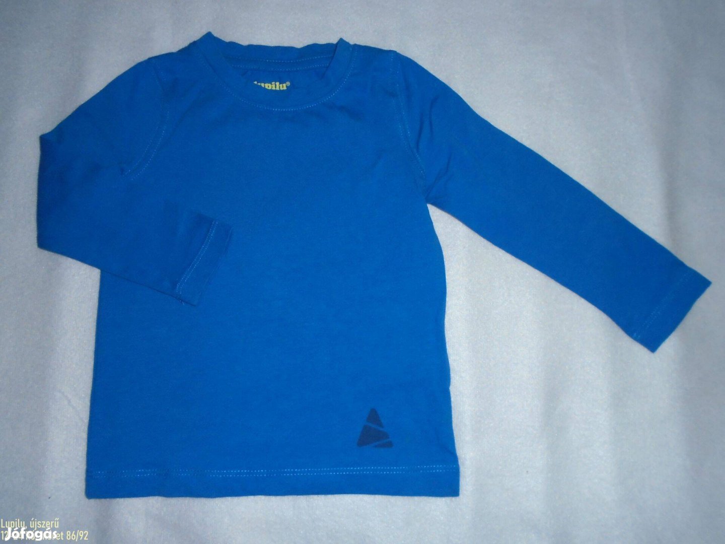 Lupilu újszerű hosszú ujjú felső 12-24 hó méret 86 92