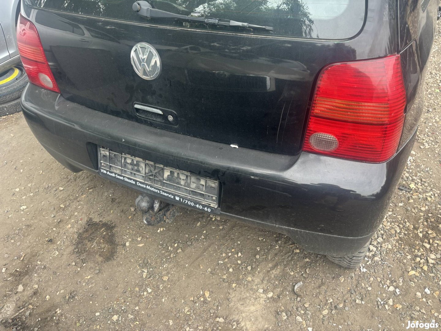Lupo 3L csomagtér ajtó lámpa lökhárító ajtó tükör 