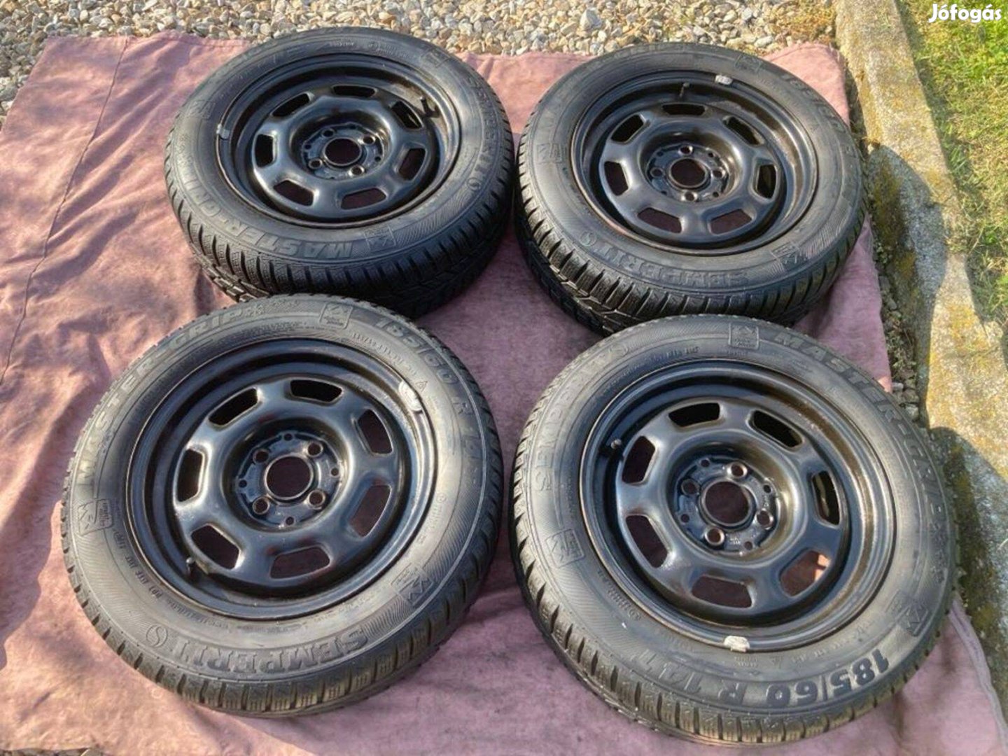 Lupo régebbi VW Polo 4x100 téli kerekek