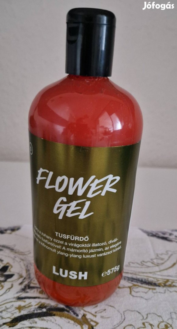 Lush Flower Gel tusfürdő 575 g