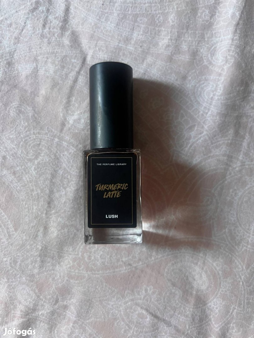 Lush Turmeric Latte Parfüm Új 15ml