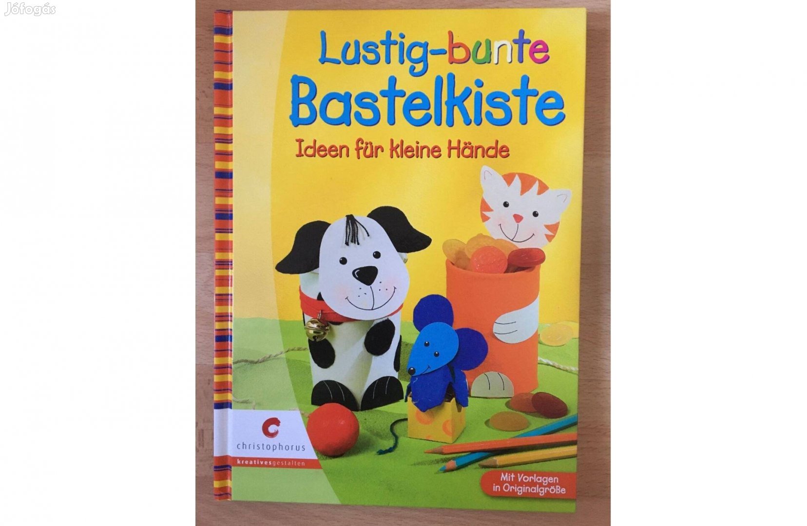 Lustig-bunte Bastelkiste (német nyelvű)