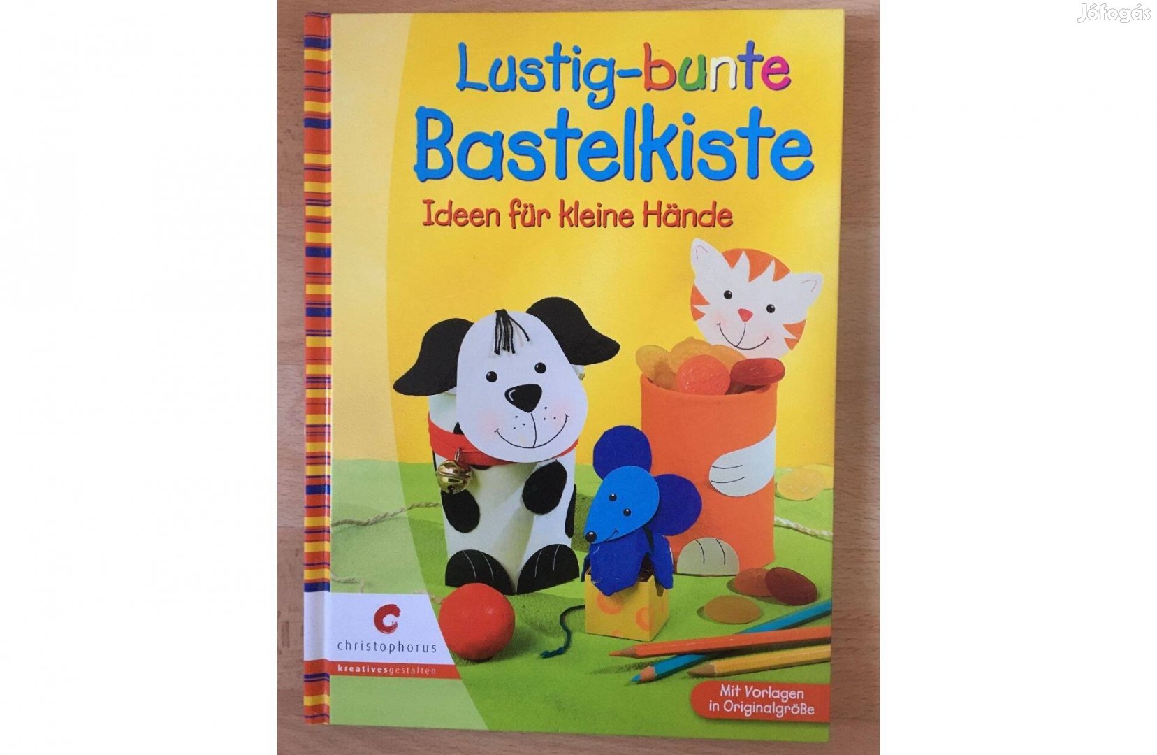 Lustig-bunte Bastelkiste című német nyelvű barkácskönyv