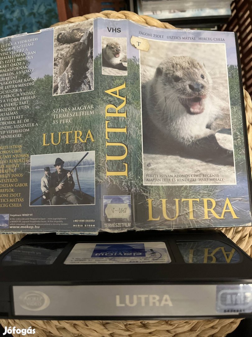 Lutra vhs.     