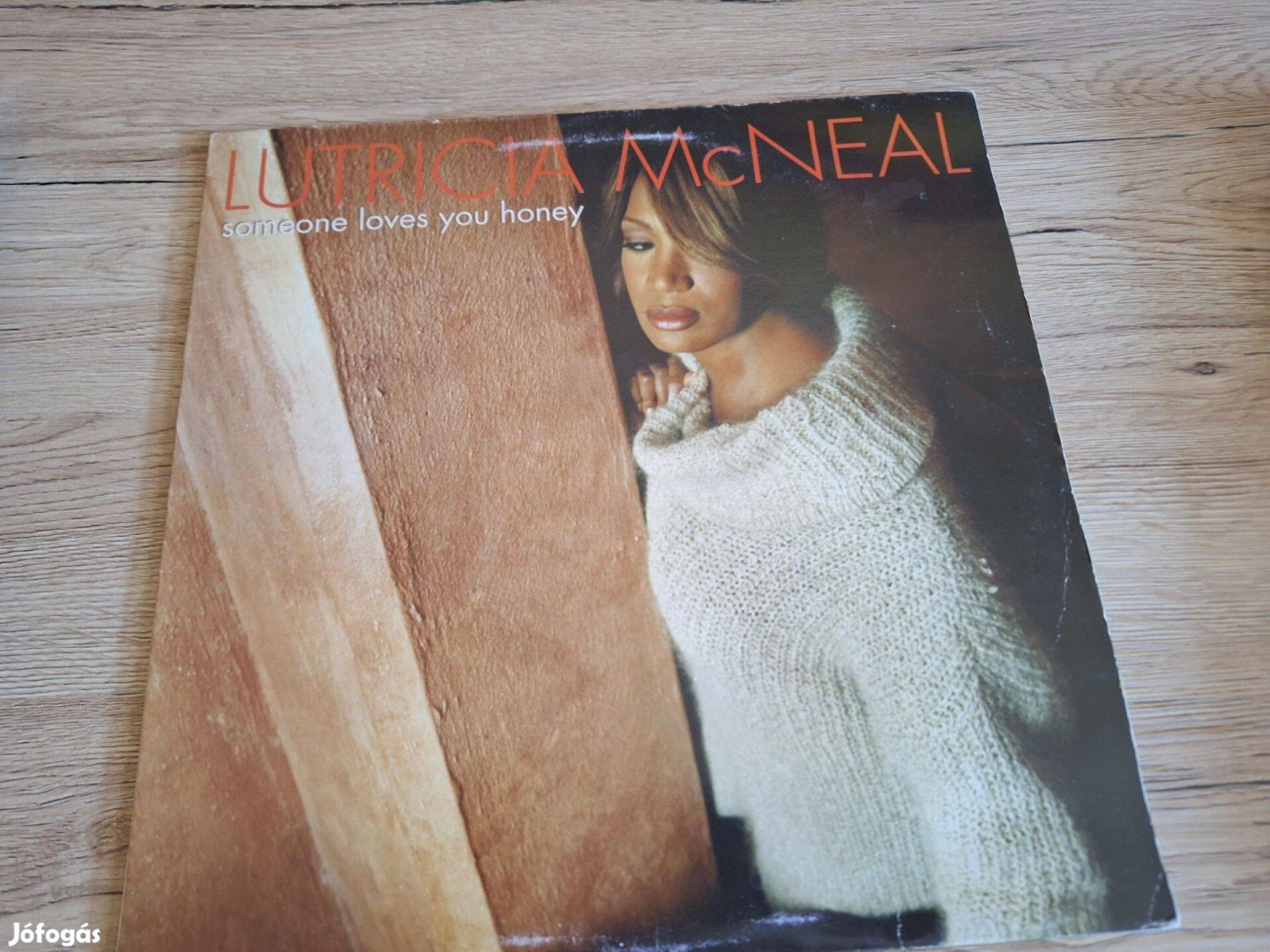 Lutricia Mc Neal - Someone loves you honey maxi bakelit lemez ! LP