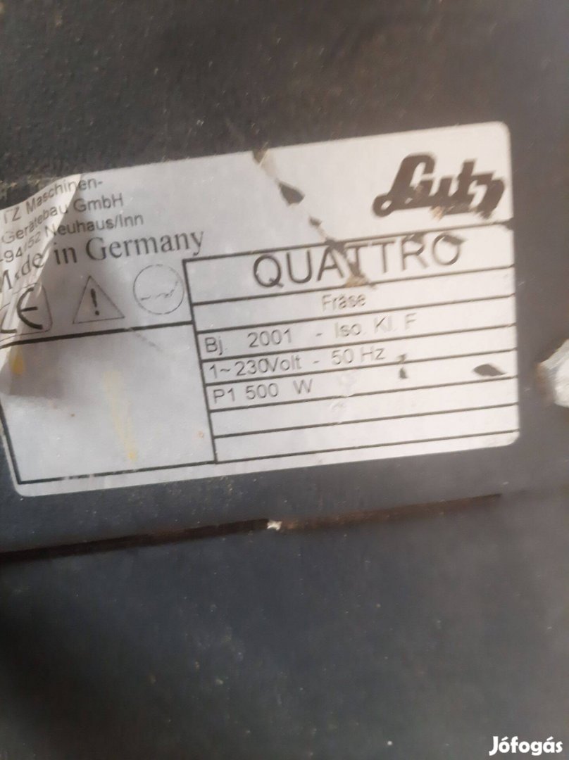 Lutz Barkácsgép