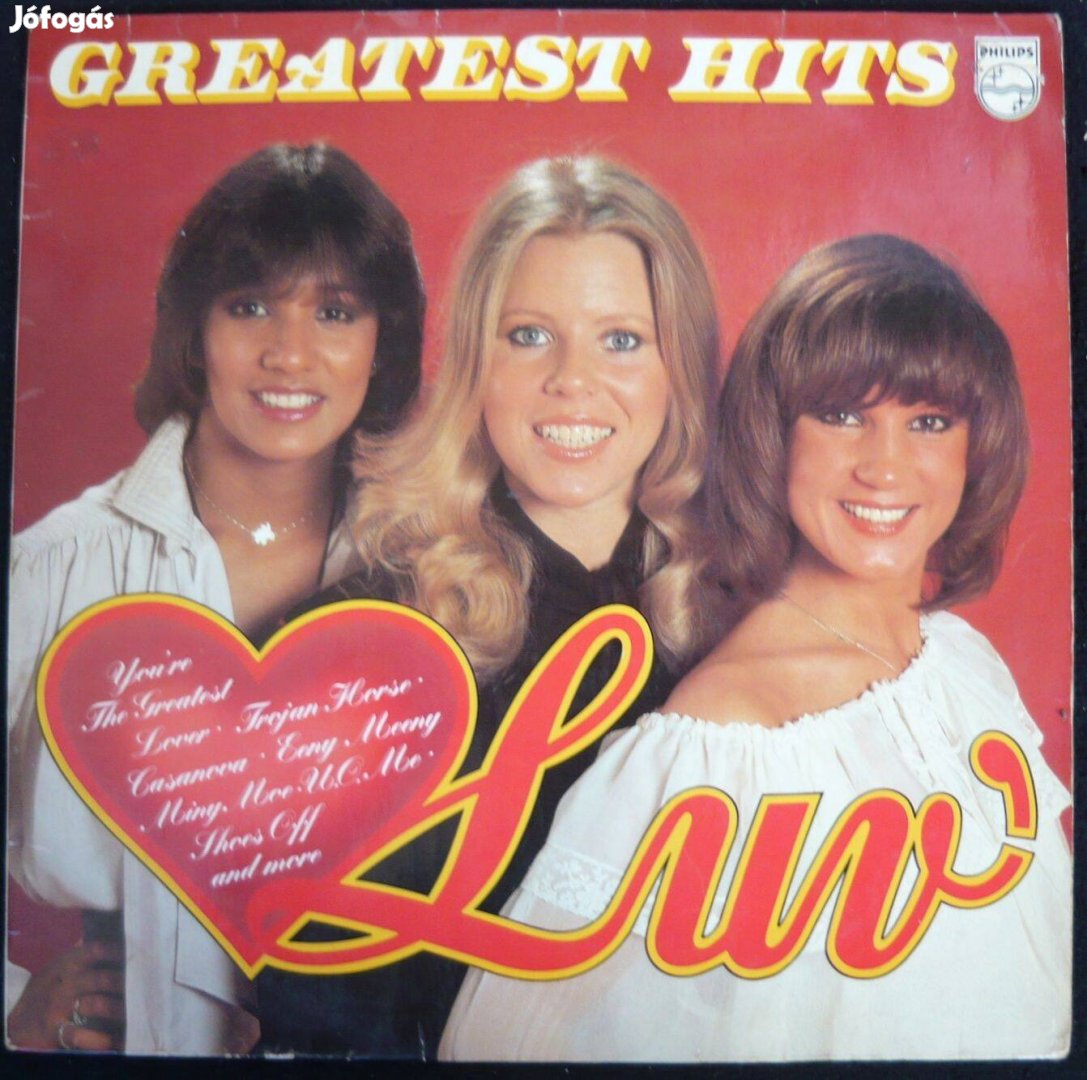 Luv: Greatest Hits (német nyomású LP)