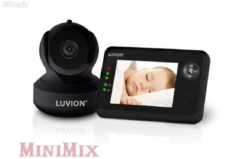 Luvion Essential Limited Baby Monitor Black Edition kamerás bébiőrző