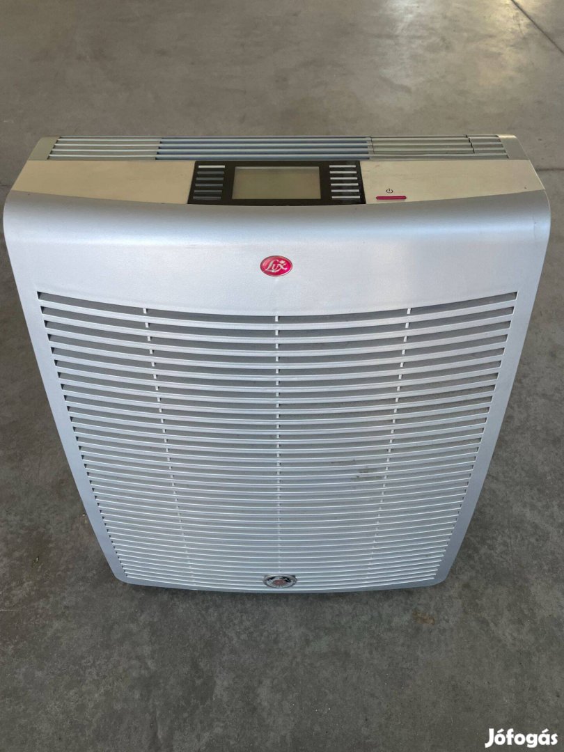 Lux Aeroguard légtisztító Gödöllőről