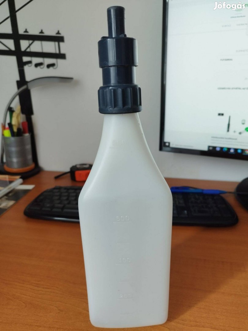 Lux Ecolux Ökolux Gőztisztító töltő palack