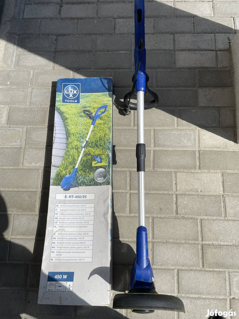 Lux Tools ERT 450/25 elektromos fűkasza