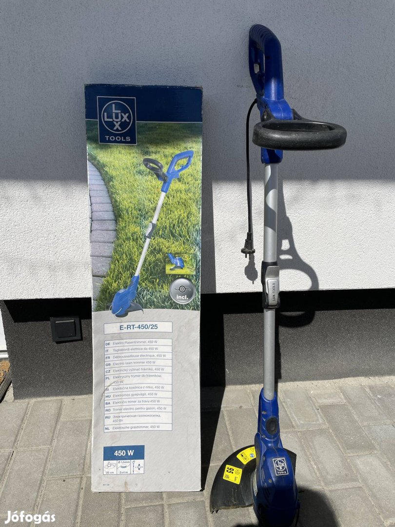 Lux Tools E-RT- 450/25 elektromos fűkasza, fűszegélyvágó