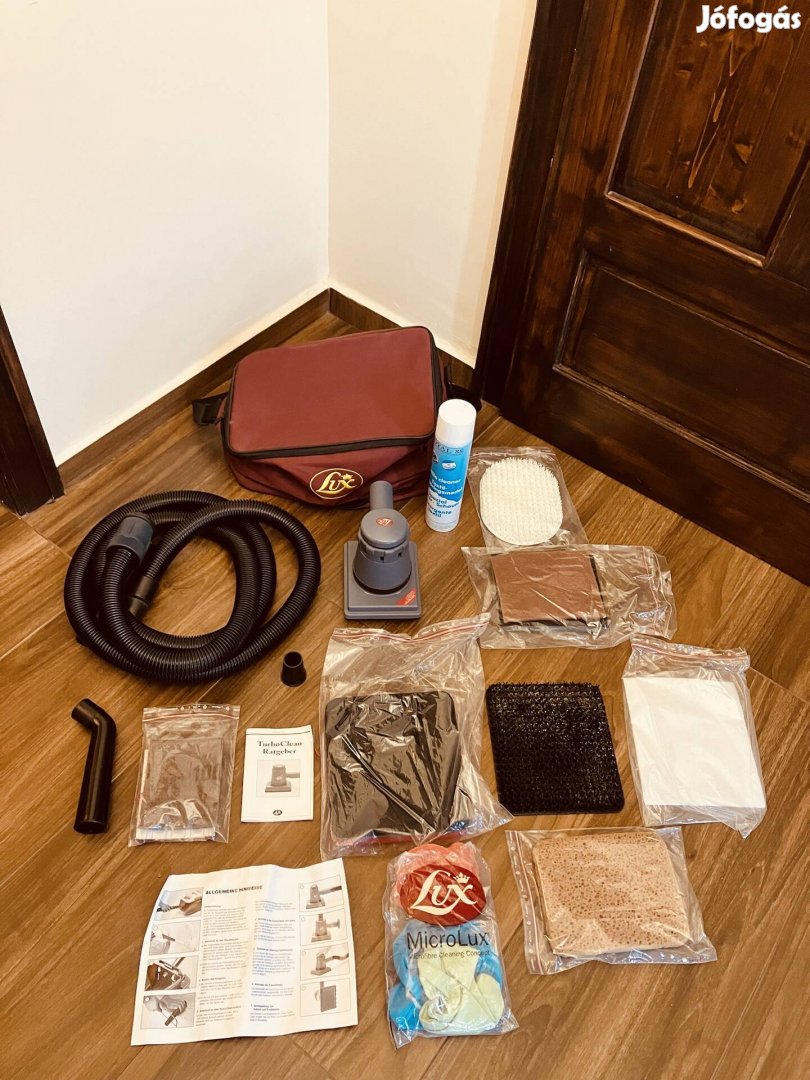 Lux porszívó tisztító szett készlet Lux porszívóhoz