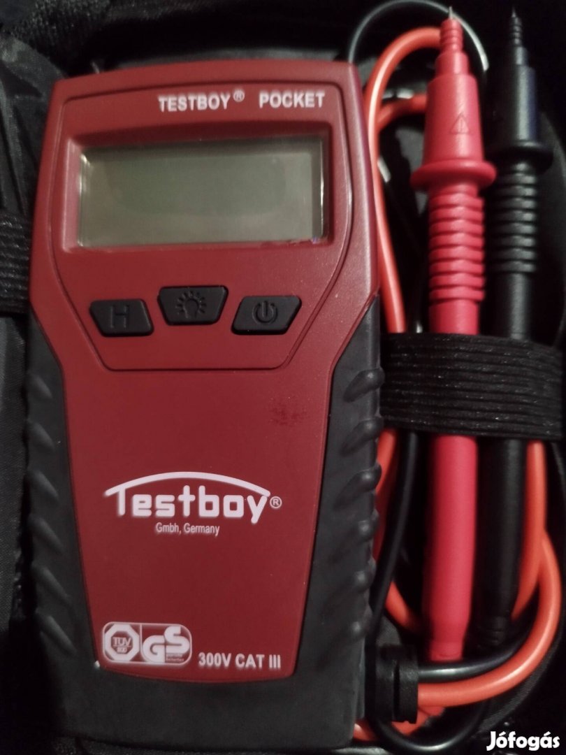 Lux-tool testboy 300v CAT 3