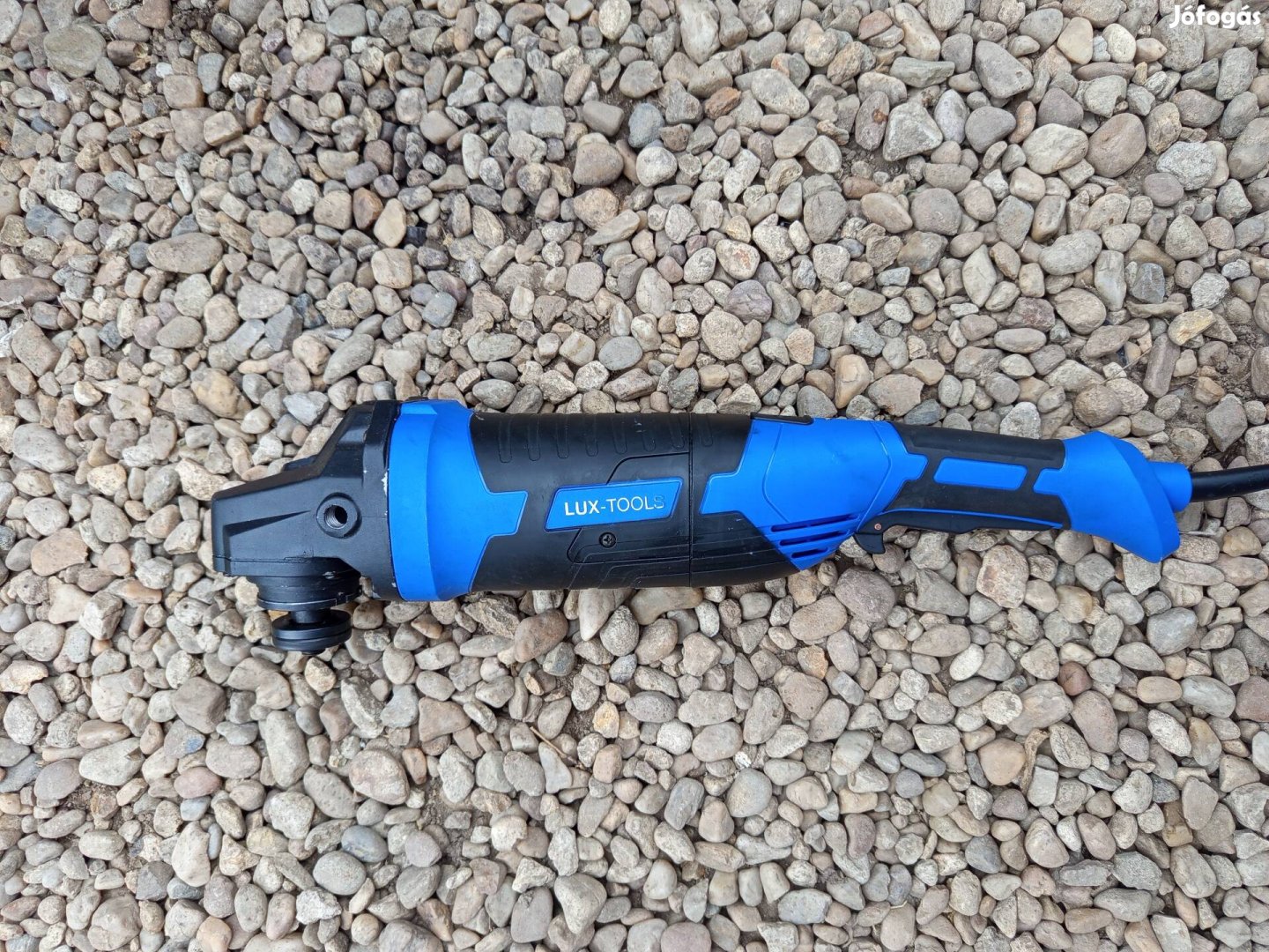 Lux tools 2000w lágy indítású nagy flex, sarokcsiszoló
