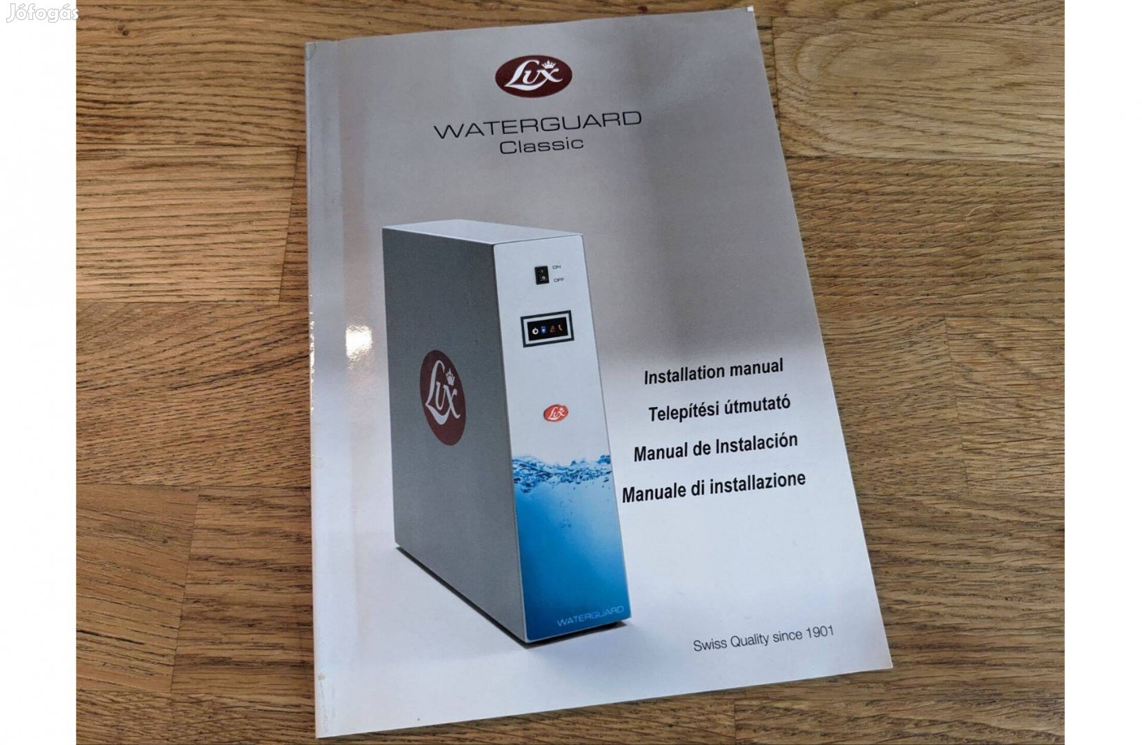 Lux waterguard víztisztító