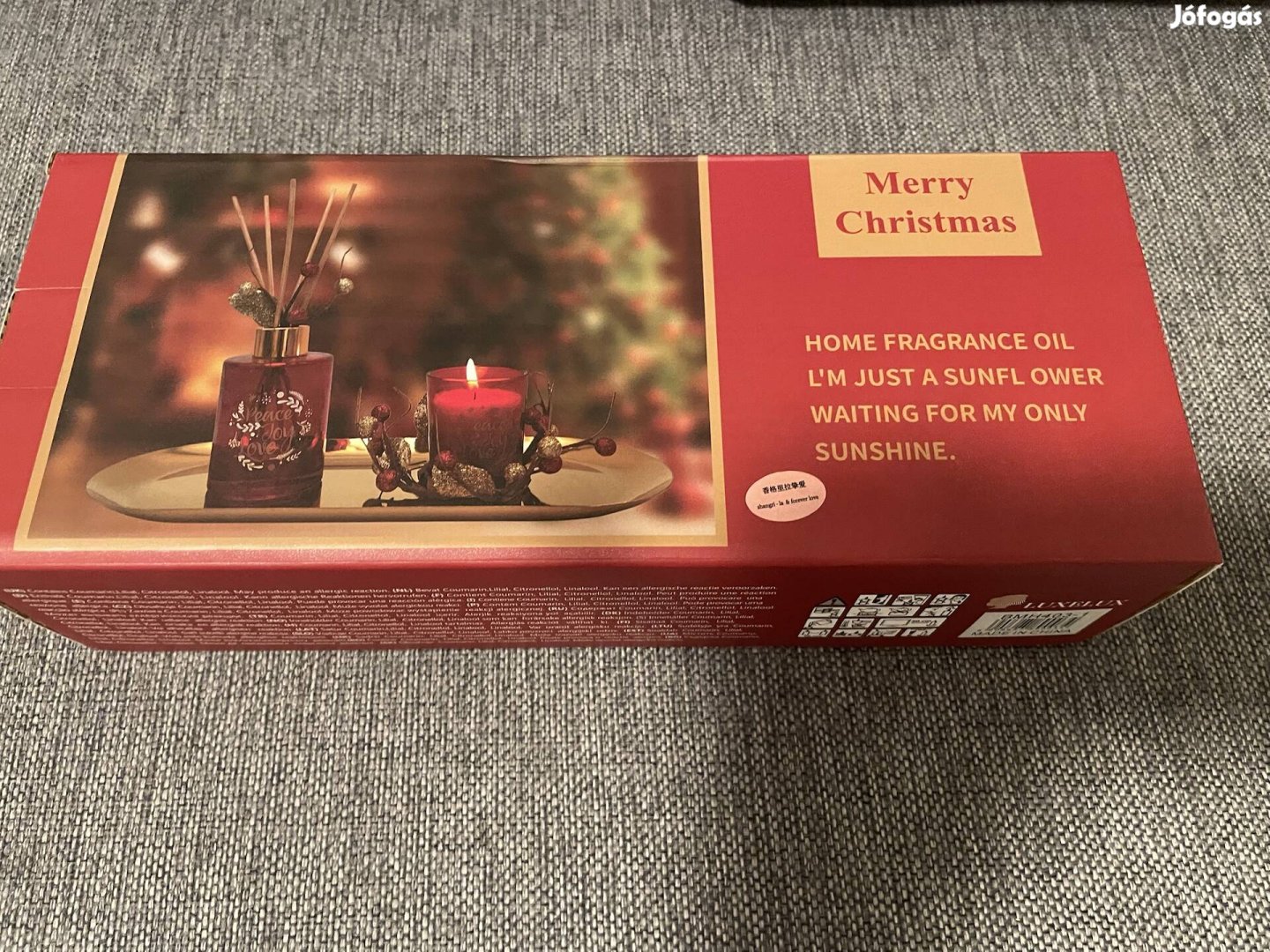 Luxelux illatosító szett