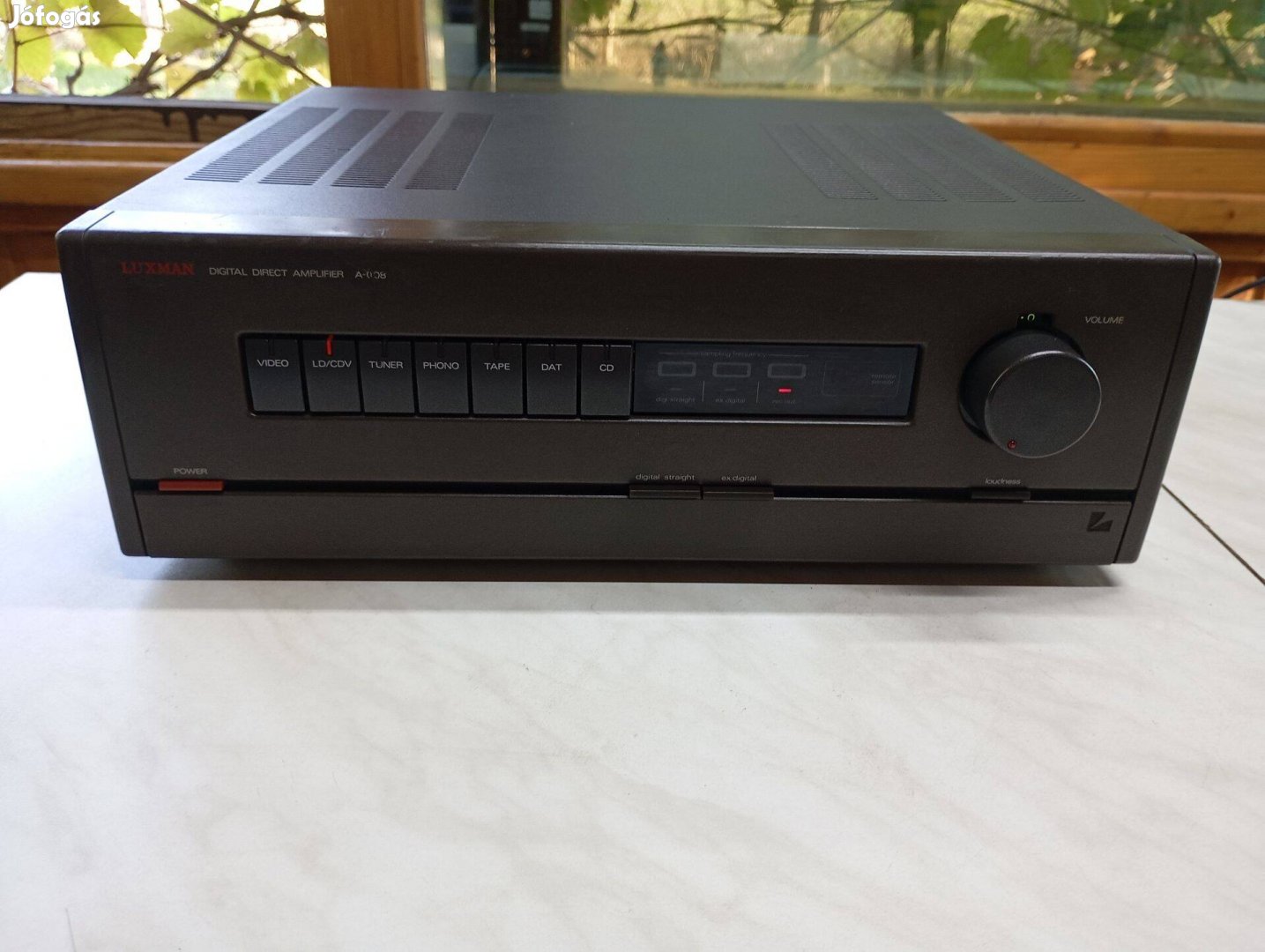 Luxman A 008 Erősítő Eladó Szállítás Az Árban Utánvéttel