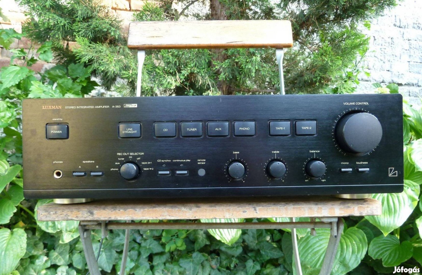 Luxman A-353 erősítő MM / MC Phono Made In Japan