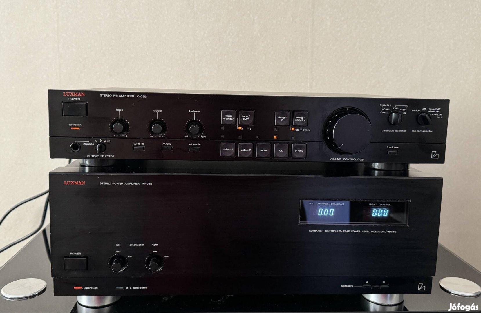 Luxman C-03B M-03B 