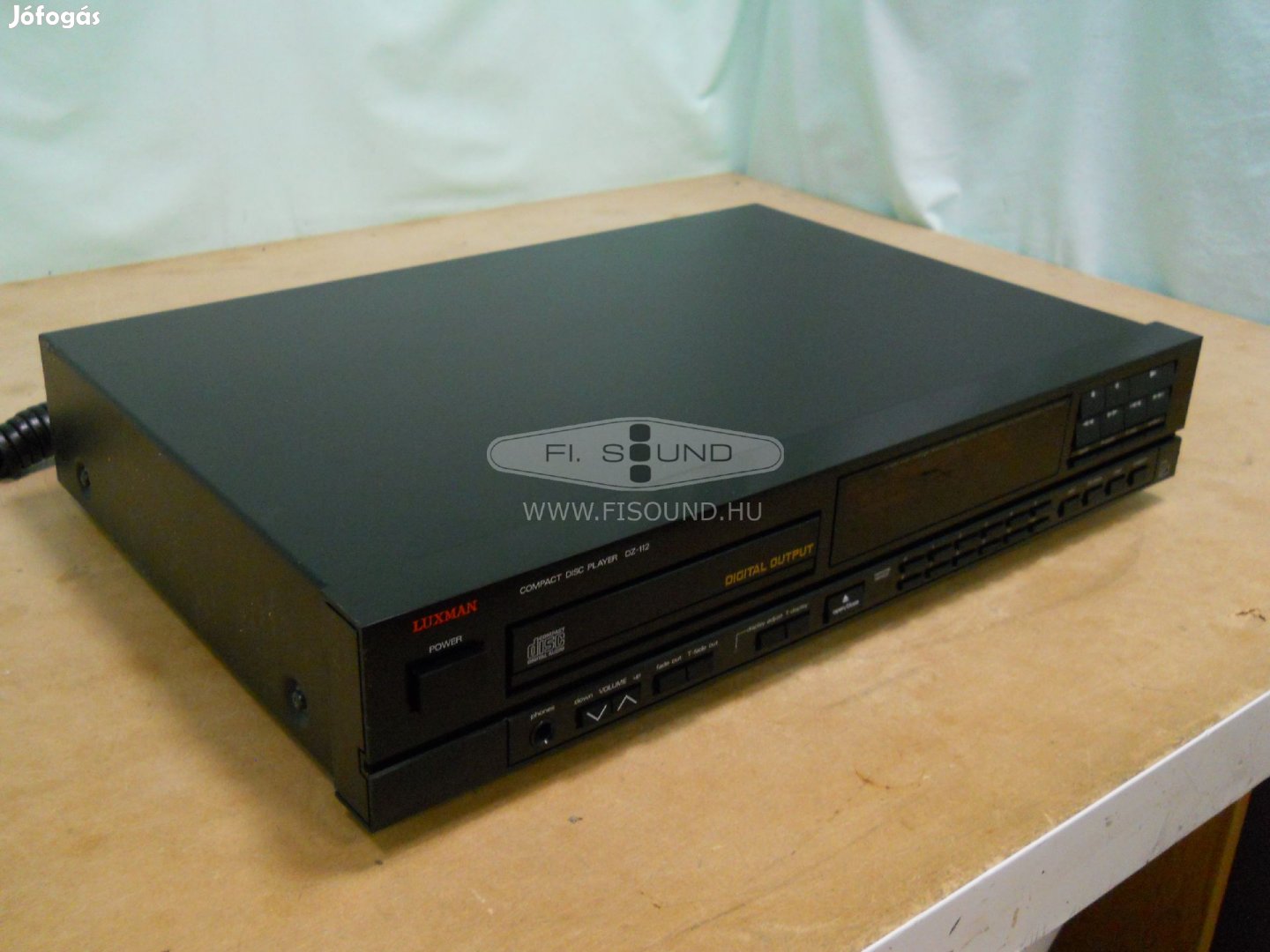 Luxman DZ-112 ,1 lemezes CD lejátszó