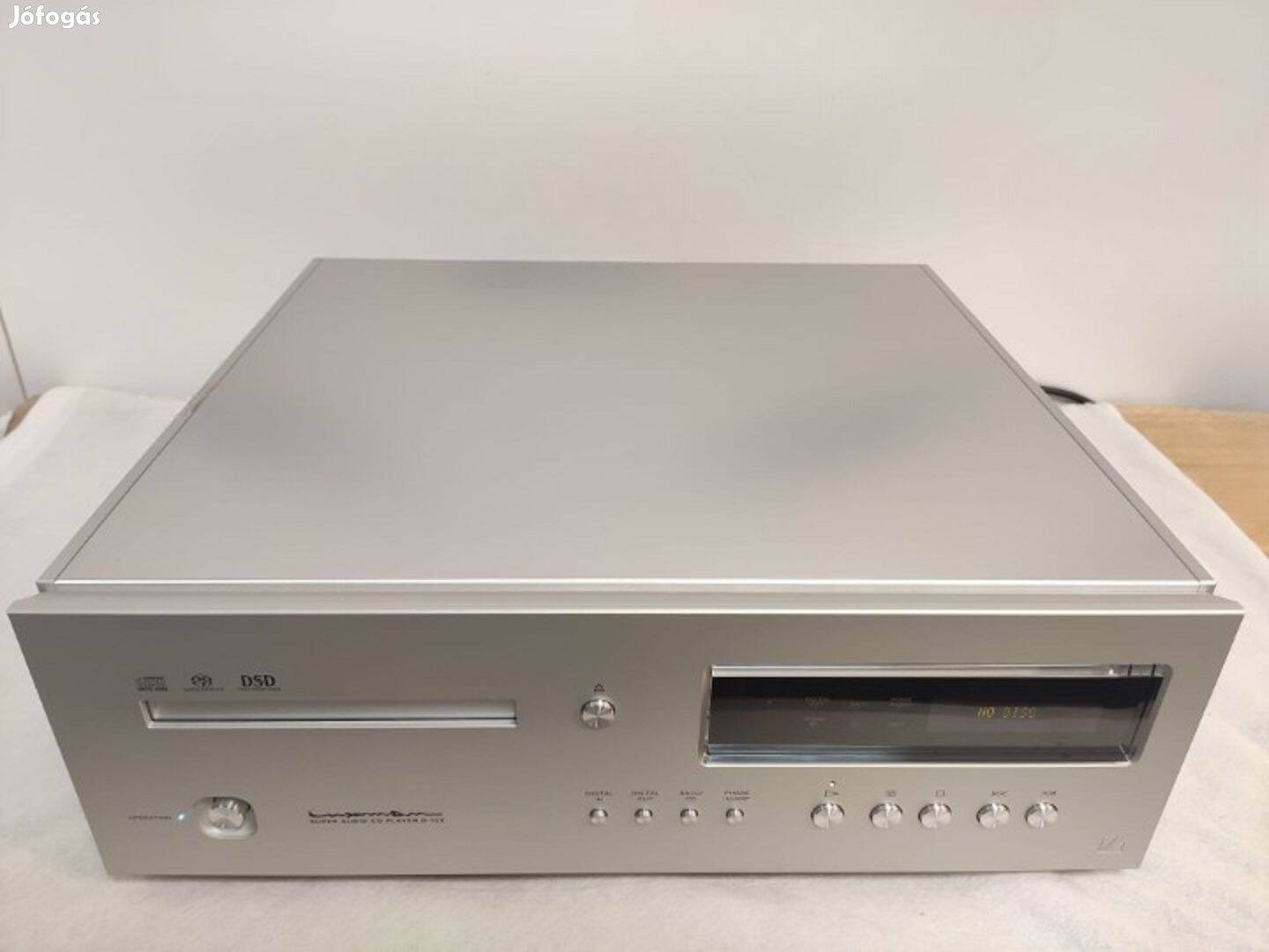 Luxman D-10X SACD lejátszó