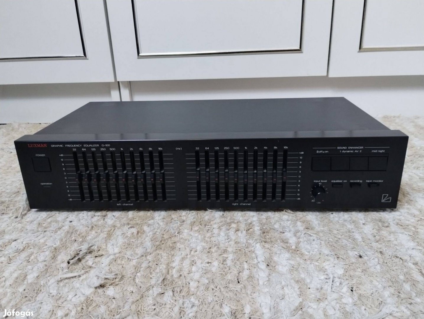 Luxman G-100 equalizer jó állapotban