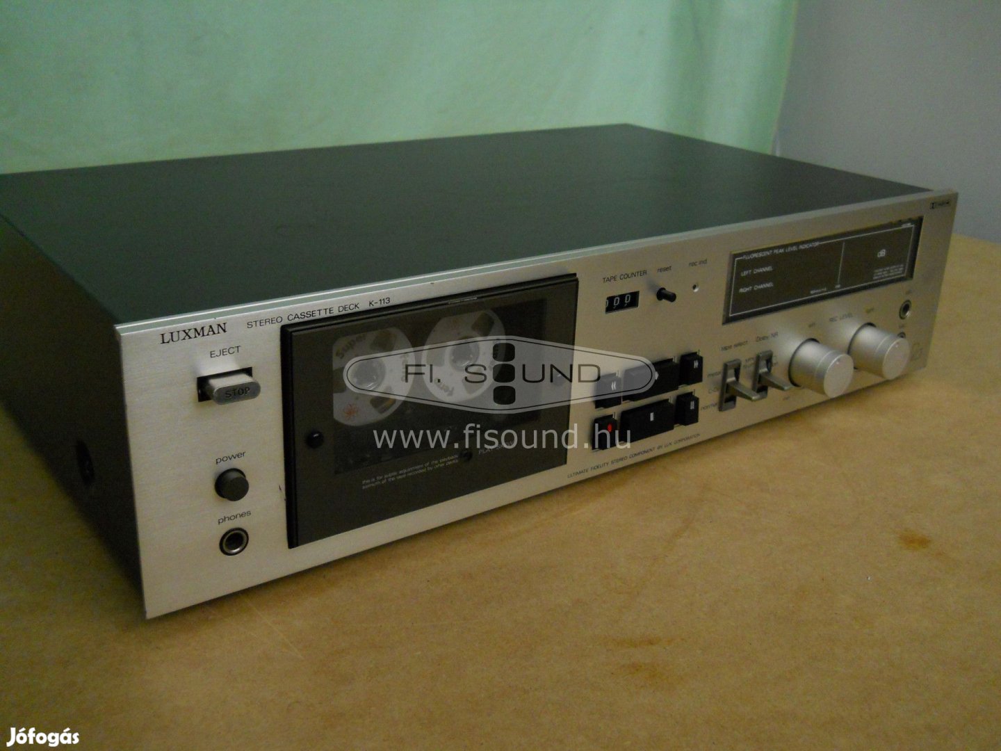 Luxman K-113 ,1 kazettás magnó deck