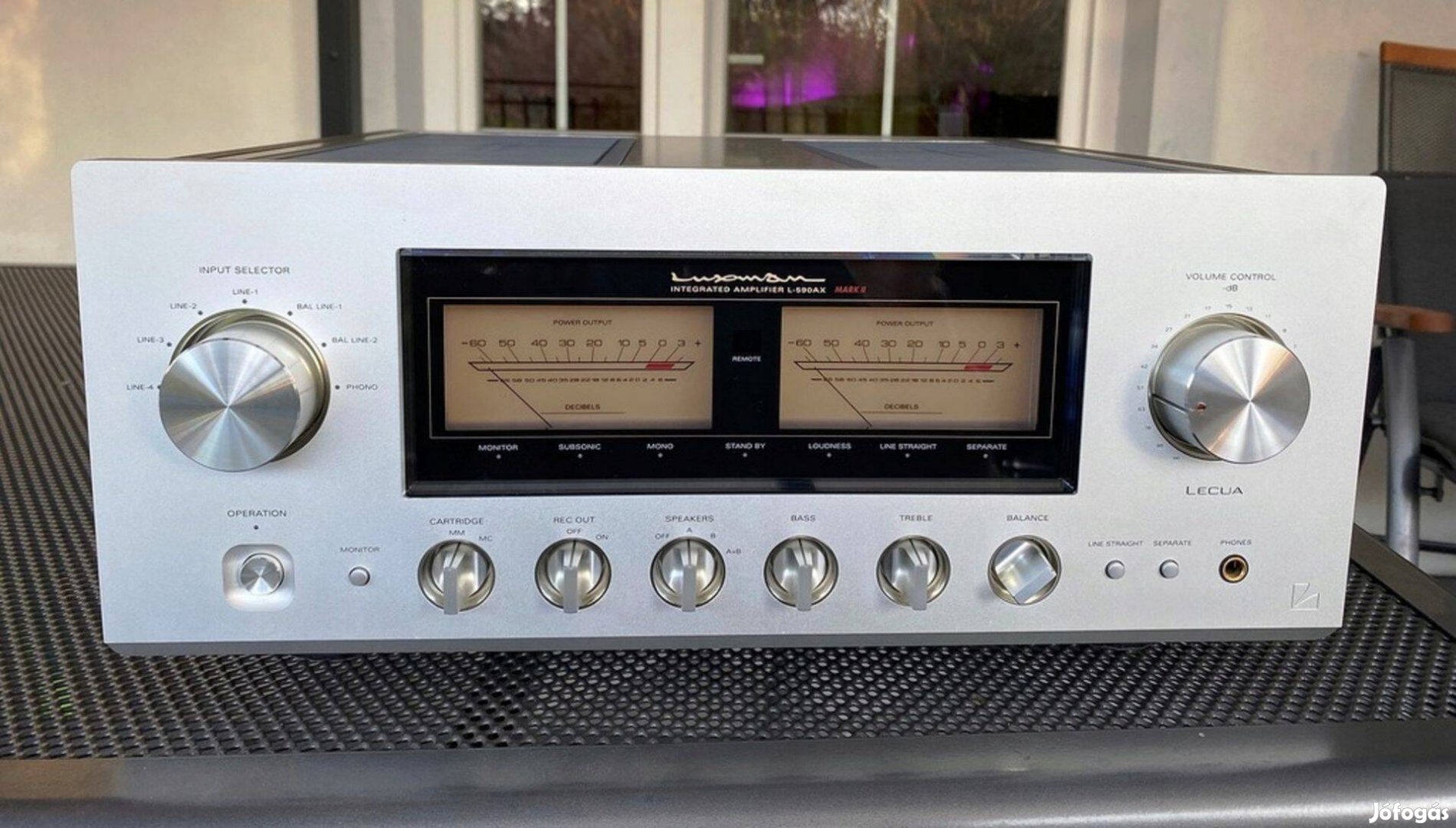 Luxman L590AX MK II