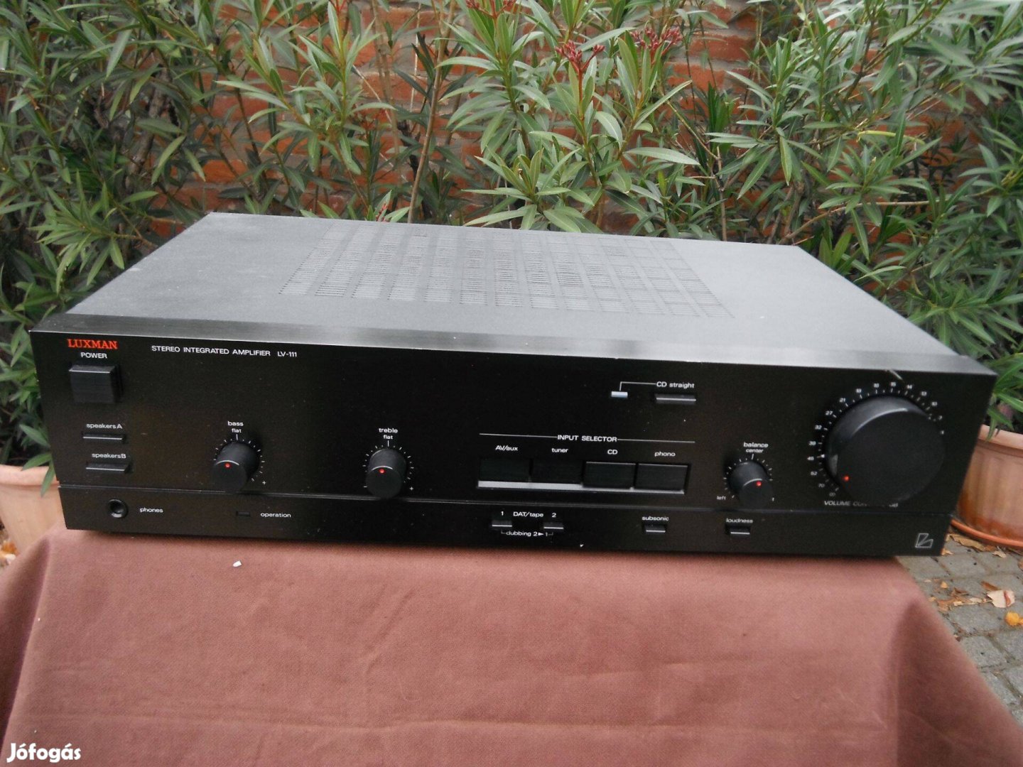 Luxman LV-111 Japán erősítő