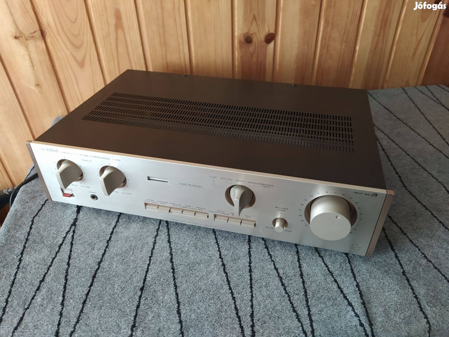 Luxman L-190 erősítő