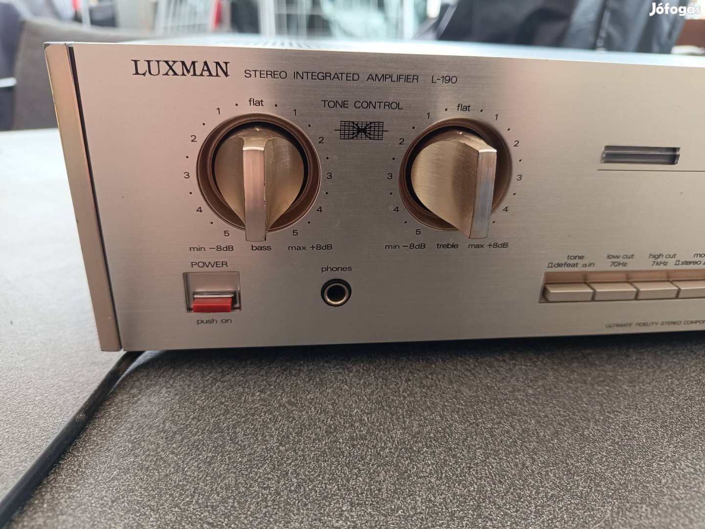 Luxman L 190 erősítő 