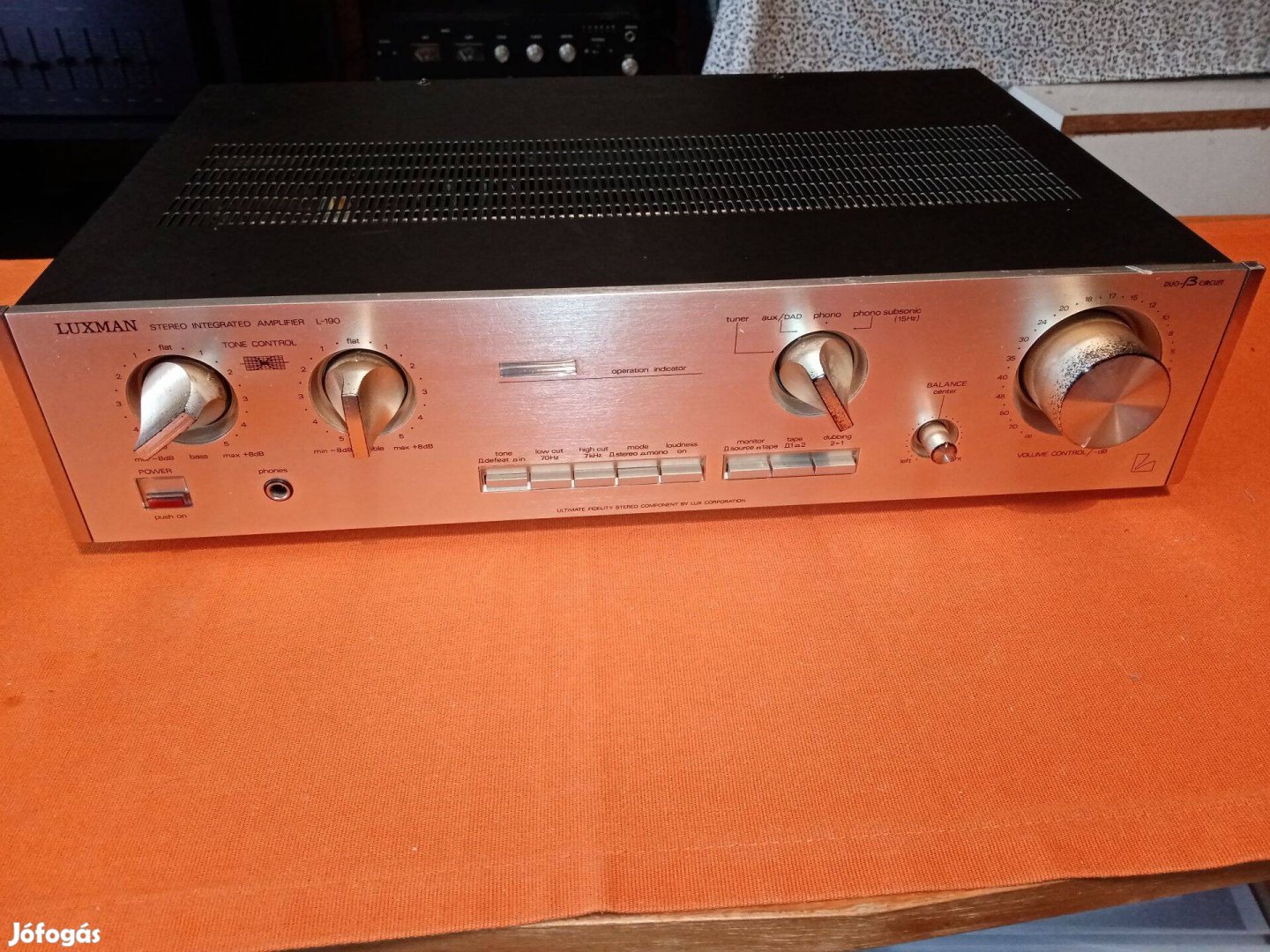 Luxman L-190 erősítő eladó