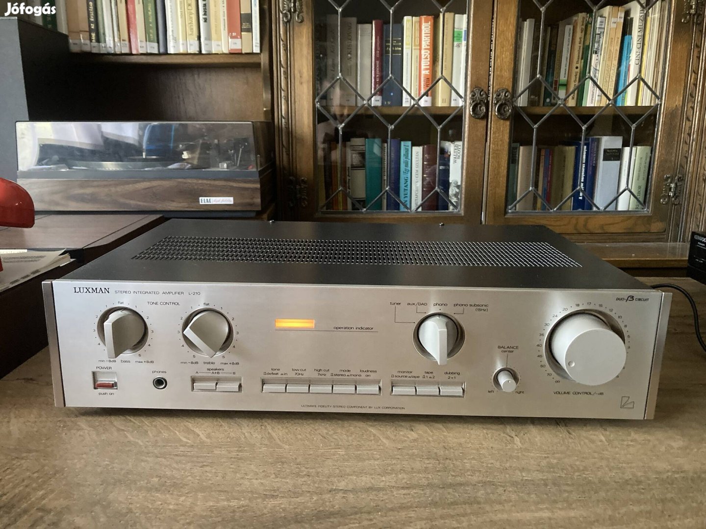 Luxman L-210 Erősítő