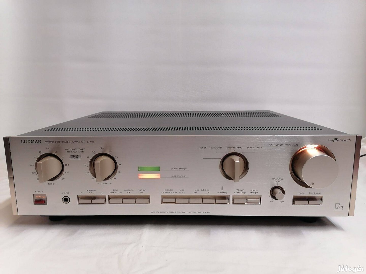 Luxman L-410 erősítő