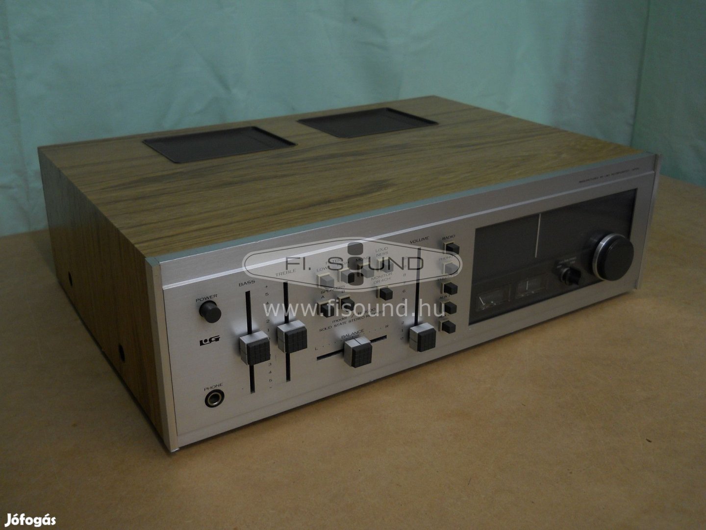 Luxman L&G R3600E ,4-16 ohm,4 hangfalas rádiós sztereo receiver