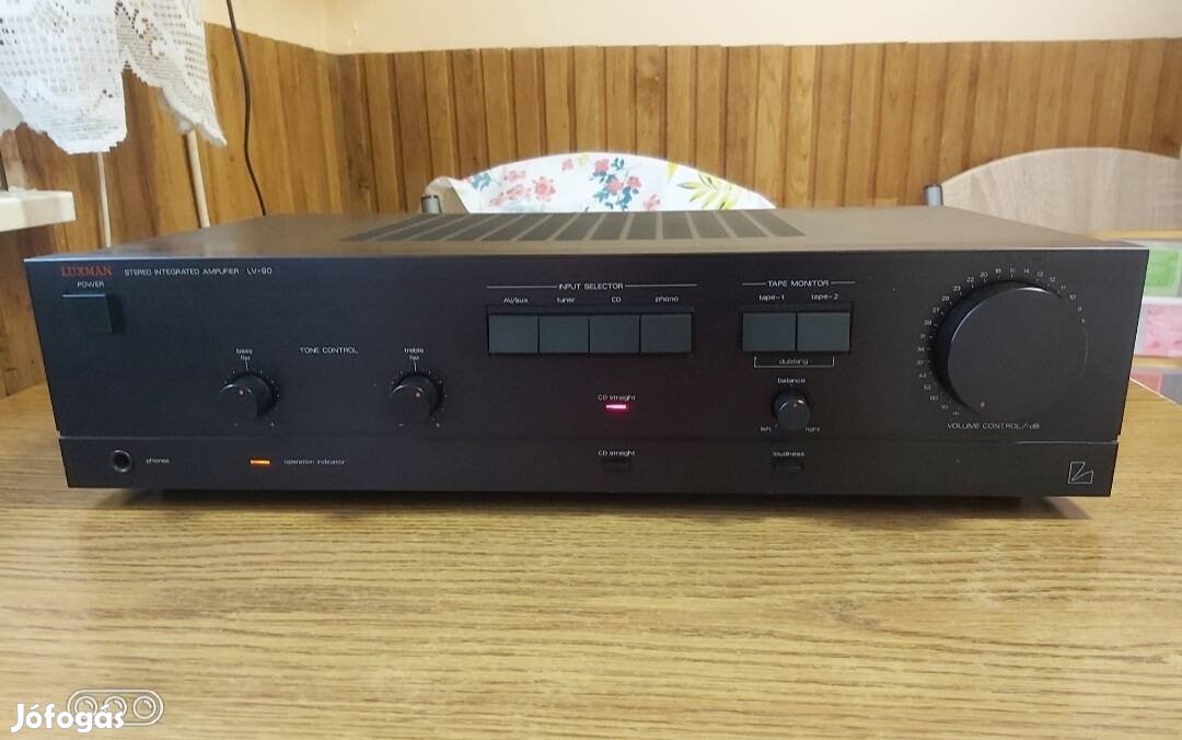 Luxman Lv-90 sztereó erősítő eladó 