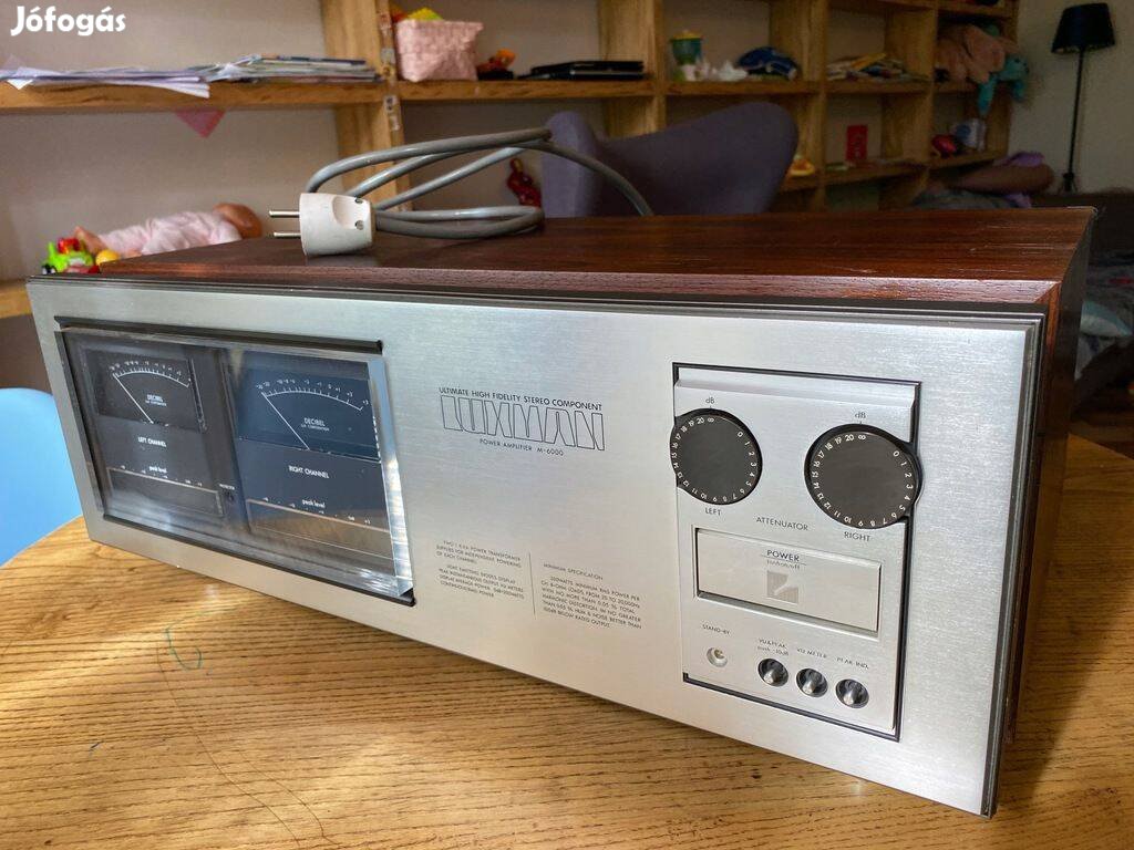 Luxman M-6000