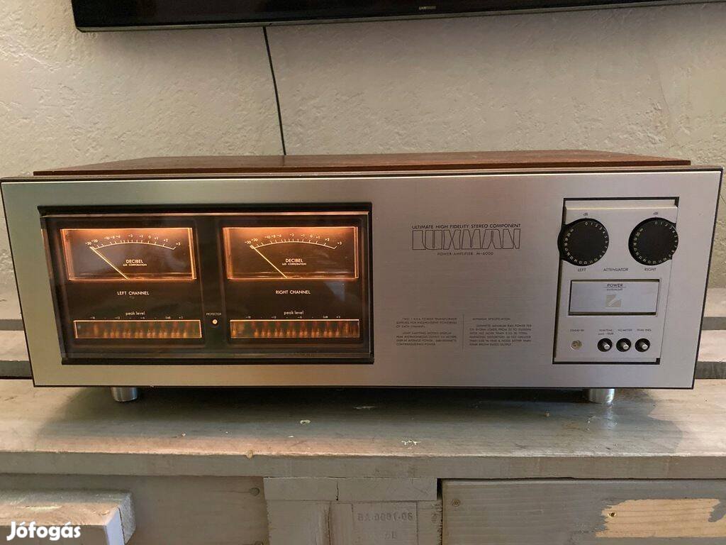 Luxman M-6000