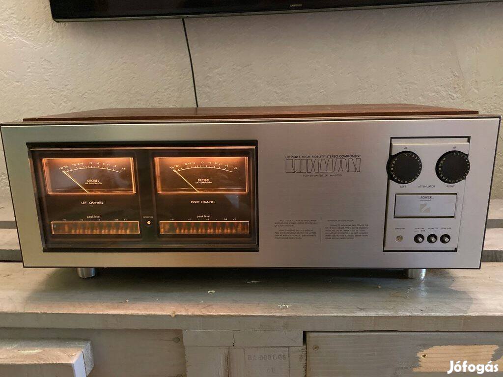 Luxman M-6000