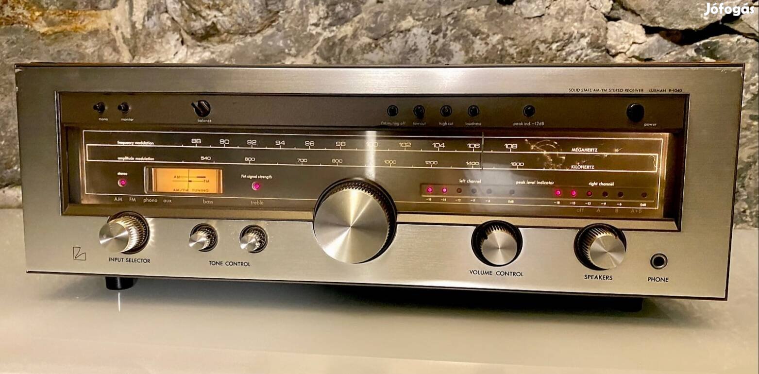 Luxman R-1040 rádiós erősítő 