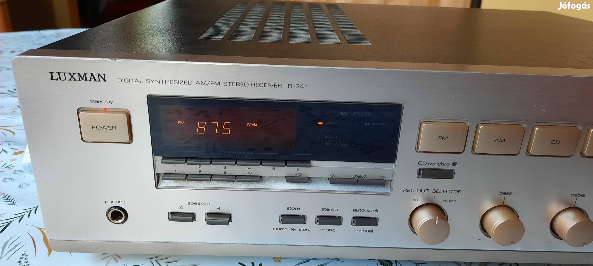 Luxman R - 341 receiver