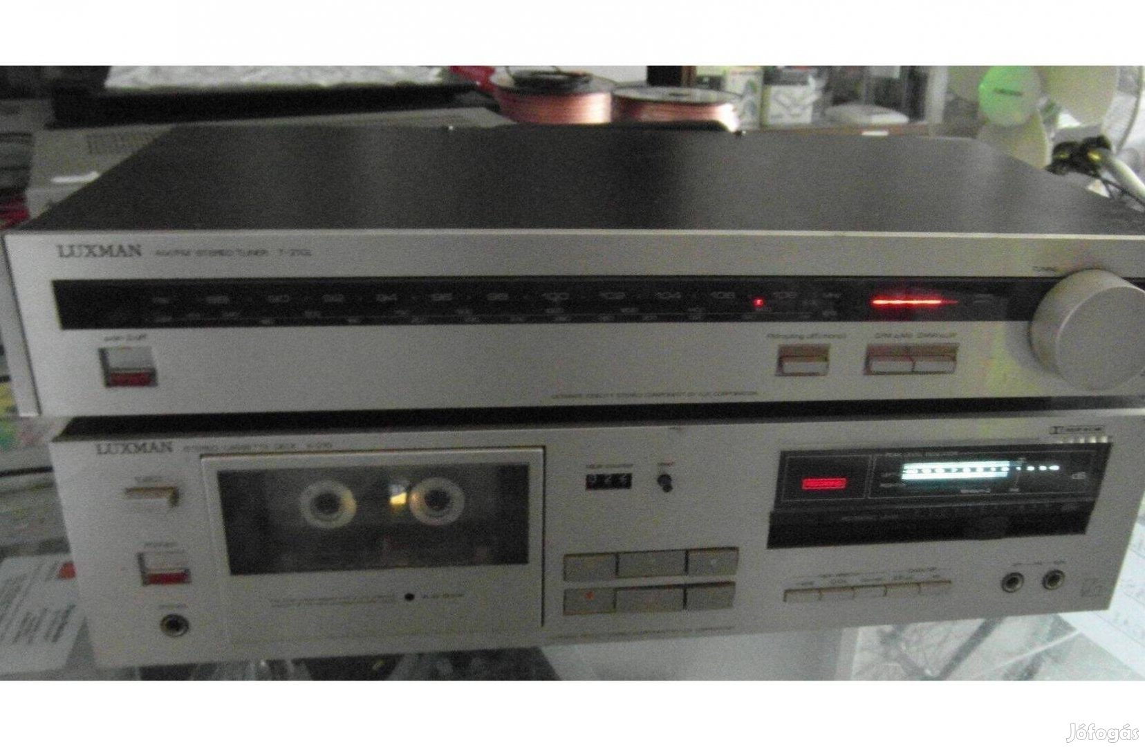 Luxman T-210L rádió-tuner Japán