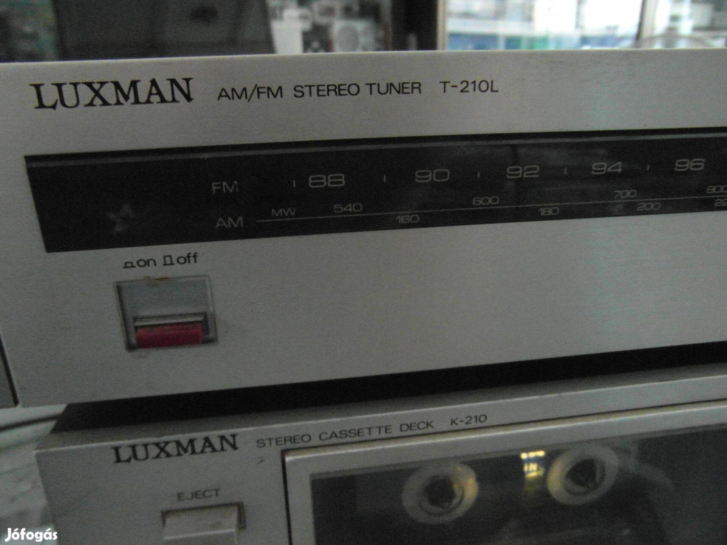 Luxman T-210L rádió-tuner Japán