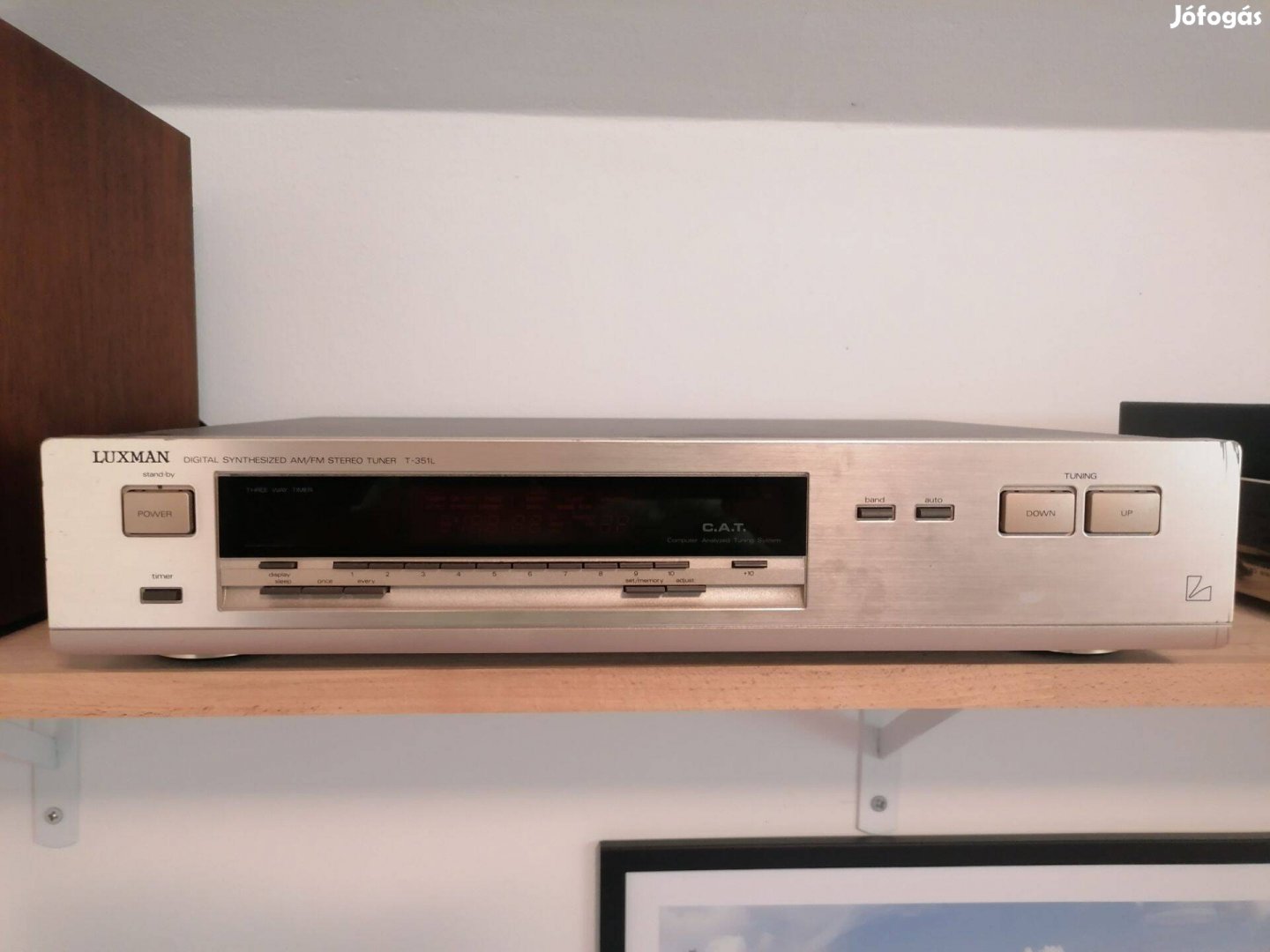 Luxman T-351L tuner