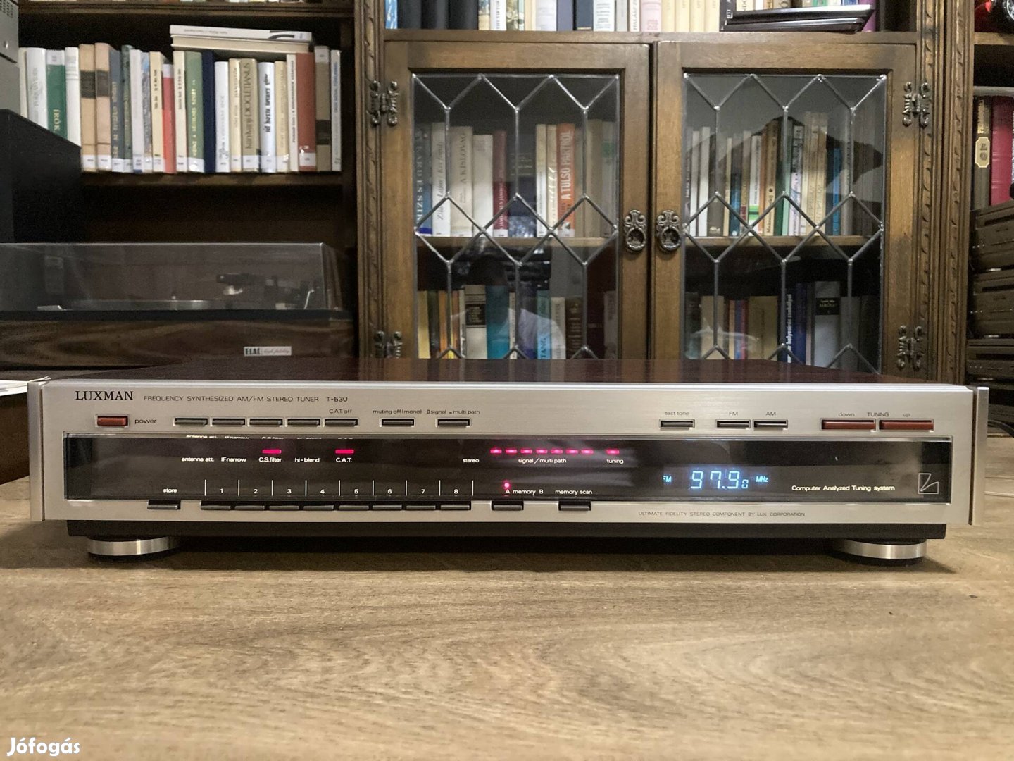 Luxman T-530 