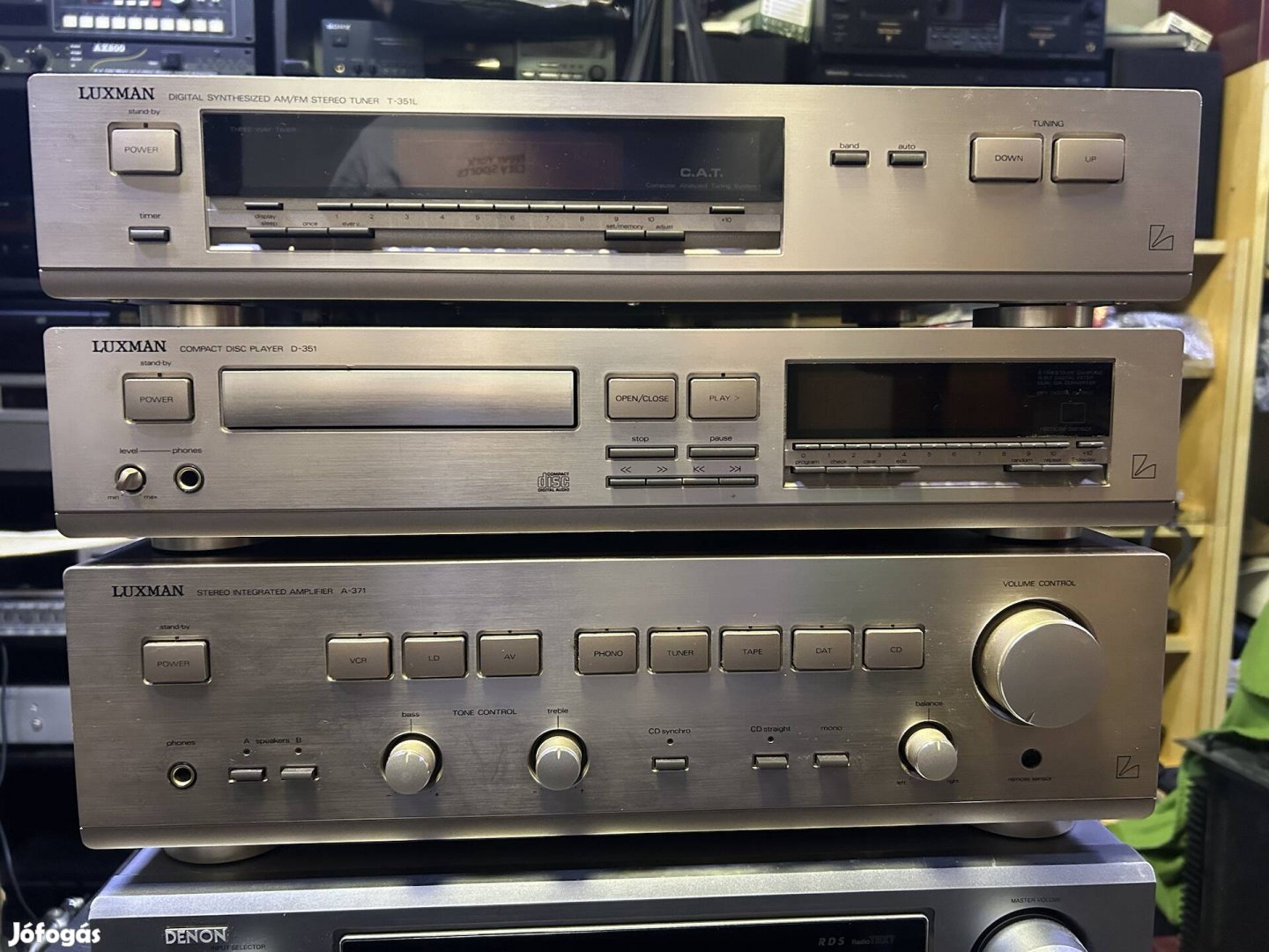 Luxman cd erősítő radio 