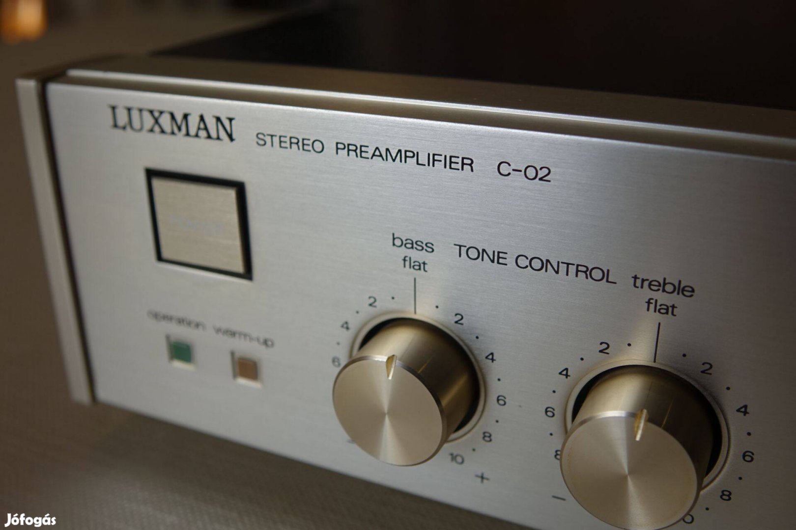 Luxman előerősítő C 02