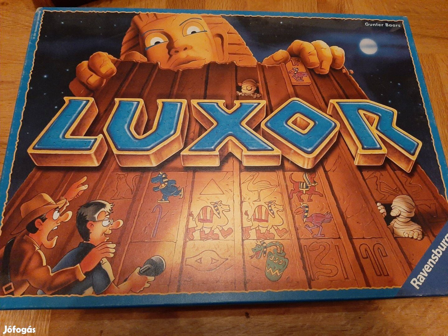 Luxor Ravensburger társasjáték
